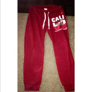 California republic joggers